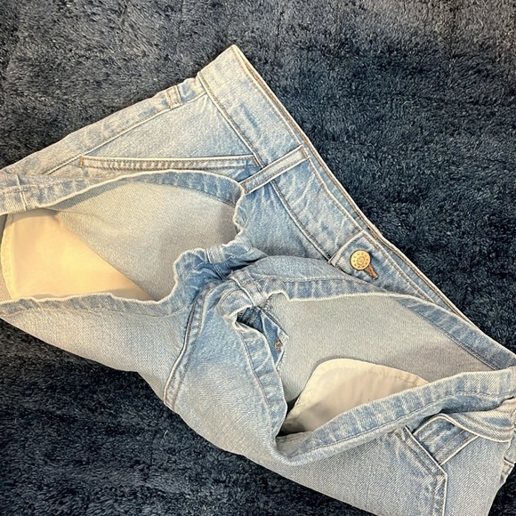 AGolde Fun Dip Utility Short Size 27 NWT - Picture 12 of 13